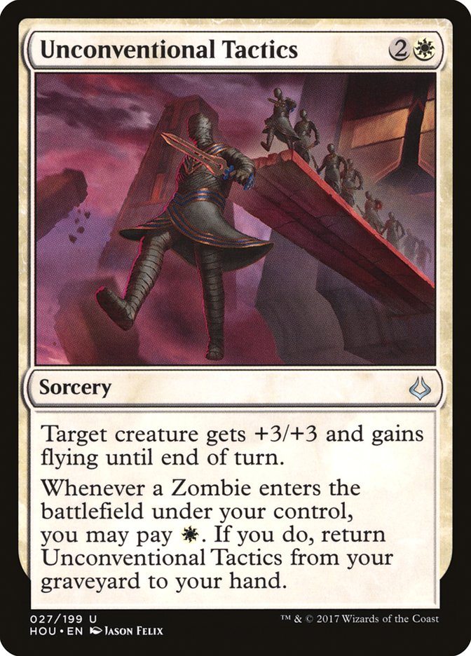 Unconventional Tactics front