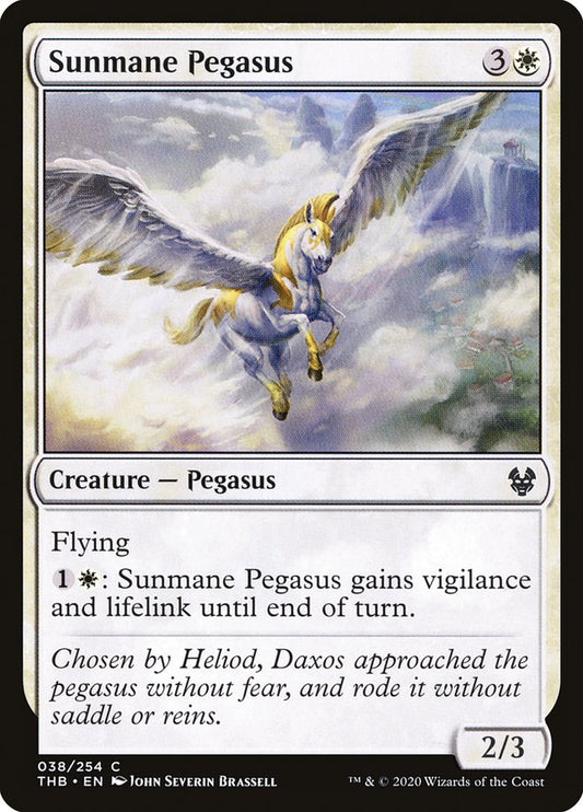 Sunmane Pegasus front