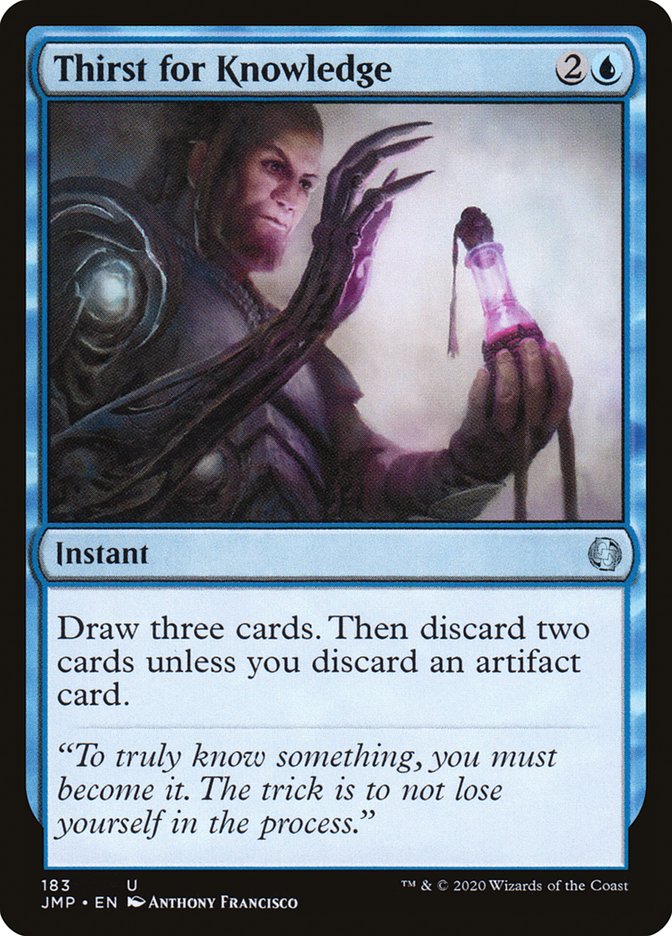 Thirst for Knowledge front