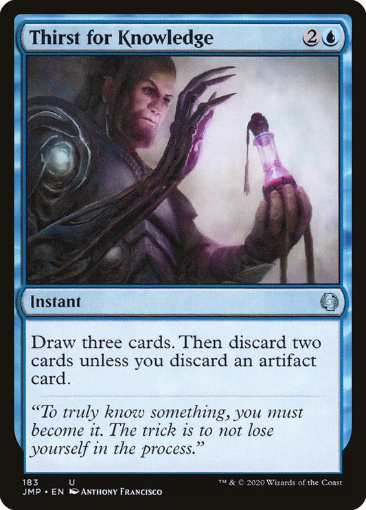 Thirst for Knowledge front