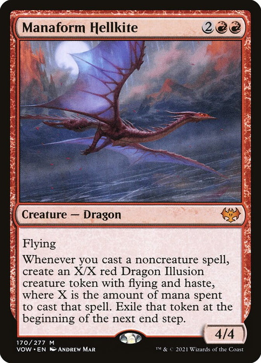Manaform Hellkite front