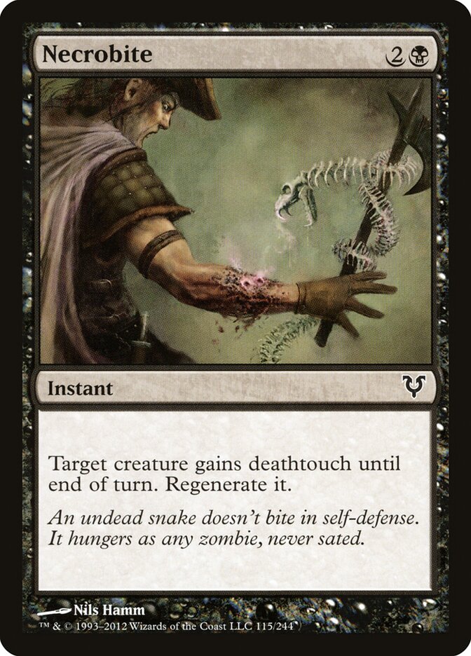 Necrobite front