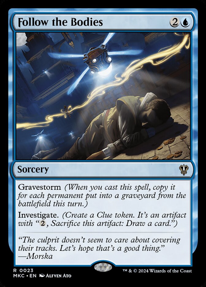 Follow the Bodies front