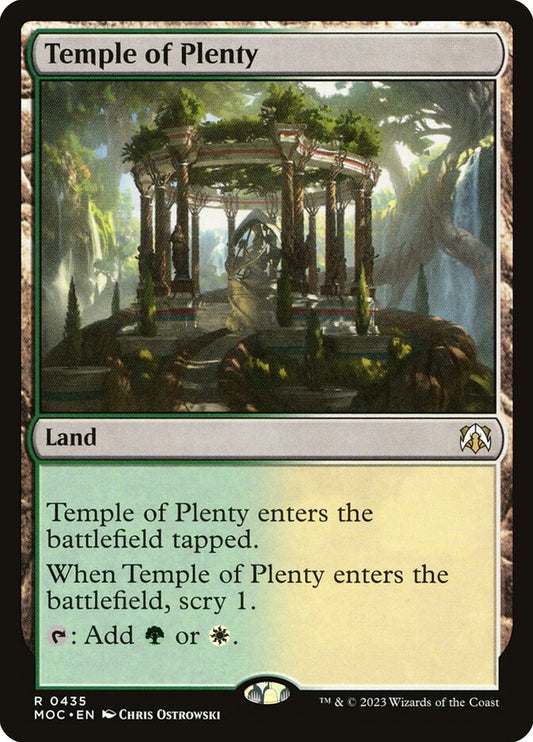 Temple of Plenty front