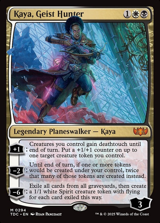 Kaya, Geist Hunter front