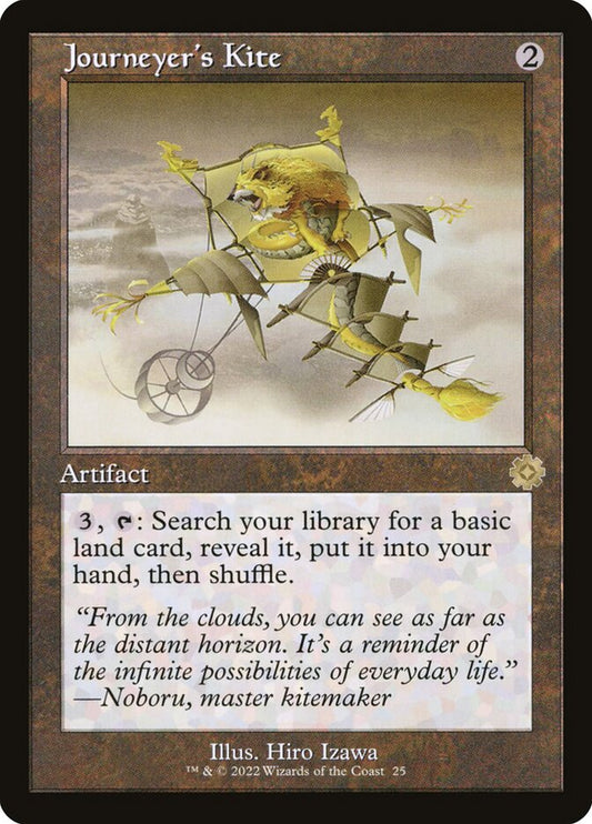 Journeyer's Kite front