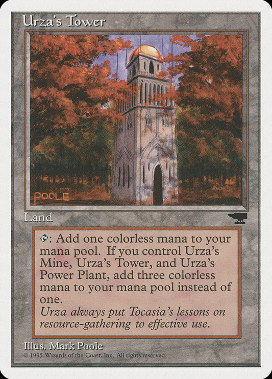 Urza's Tower front