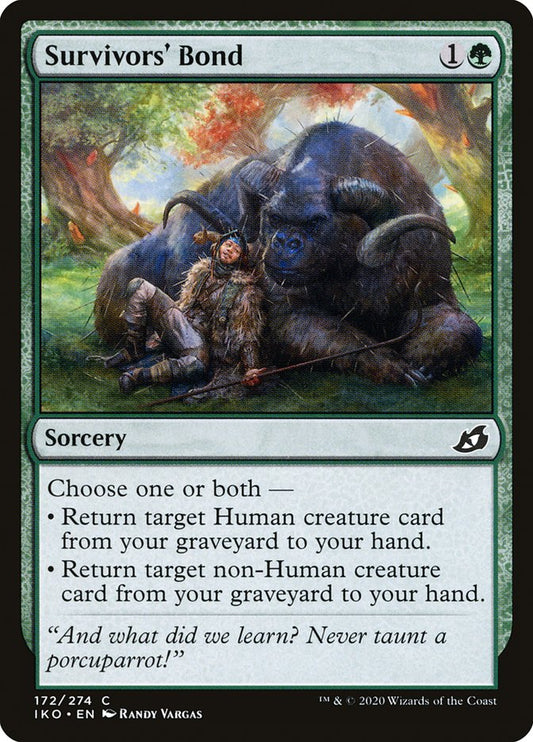 Survivors' Bond front