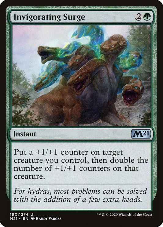 Invigorating Surge front