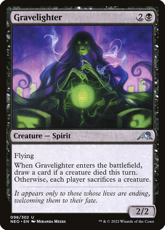 Gravelighter front