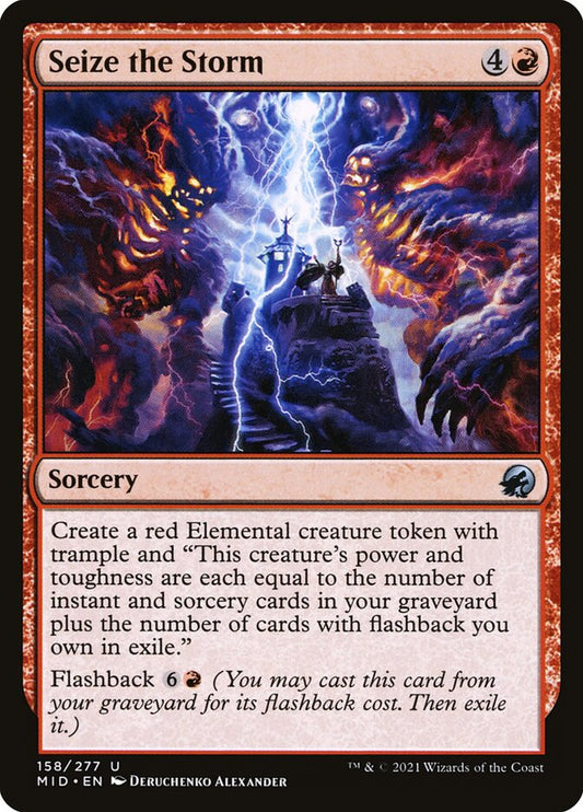 Seize the Storm front