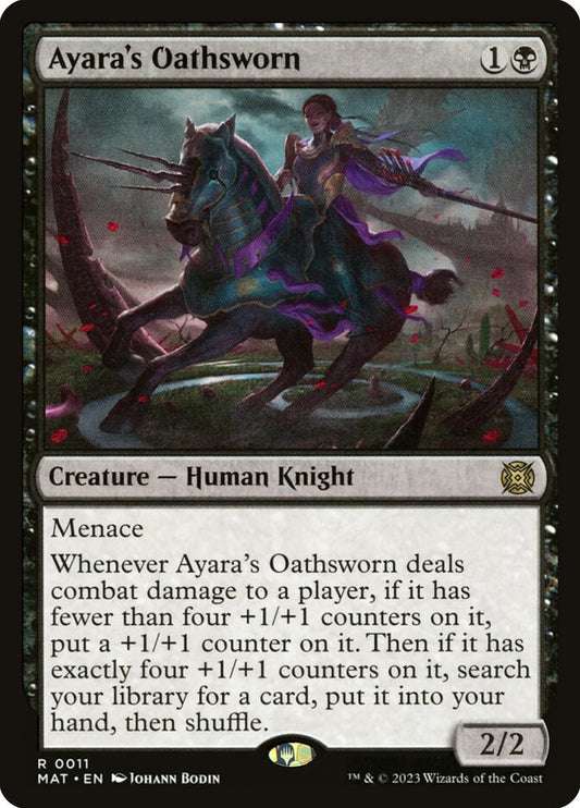 Ayara's Oathsworn front