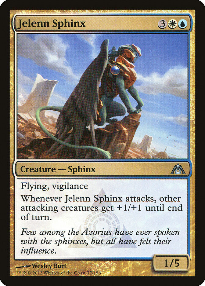 Jelenn Sphinx front