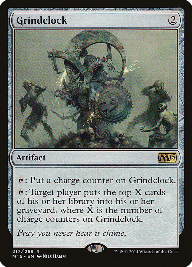 Grindclock front