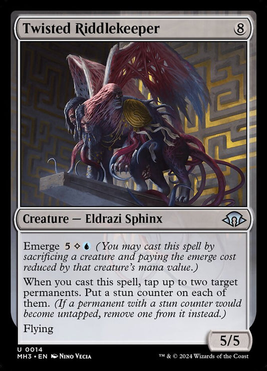 Twisted Riddlekeeper front
