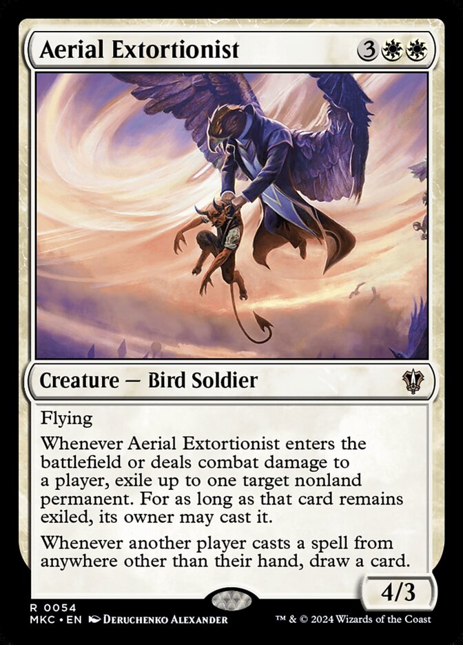 Aerial Extortionist front
