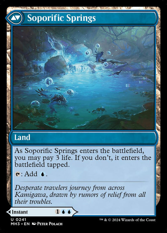 Sink into Stupor // Soporific Springs back