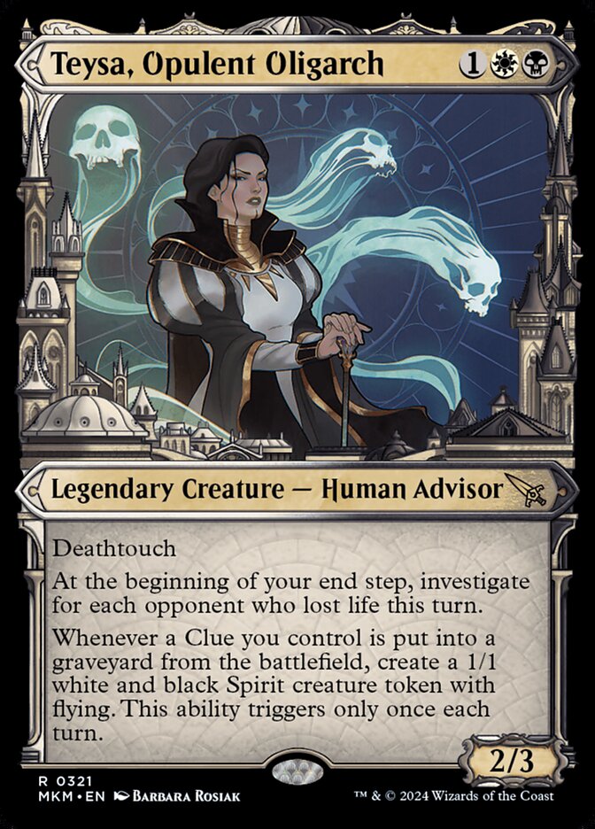Teysa, Opulent Oligarch front