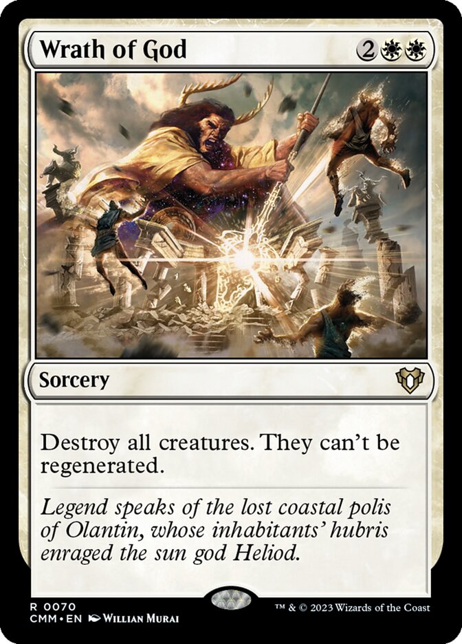 Wrath of God front