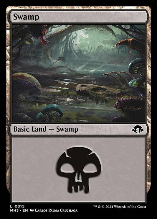 Swamp front