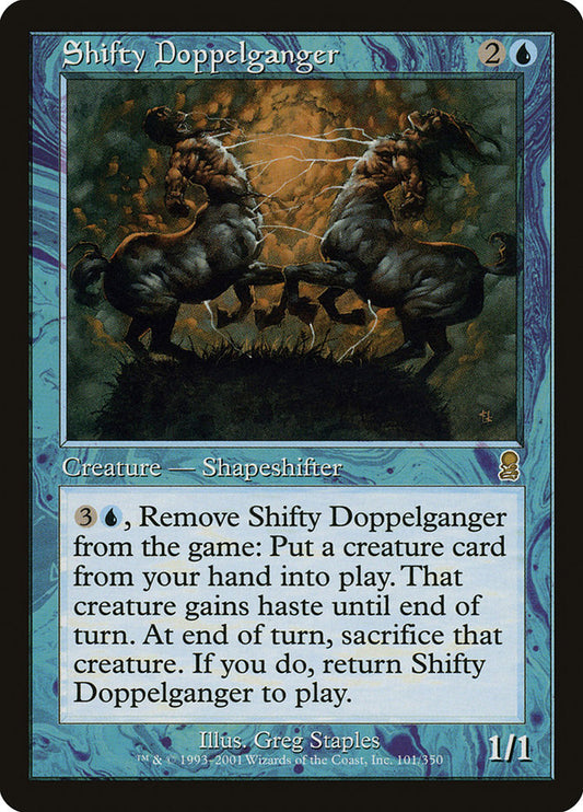 Shifty Doppelganger front