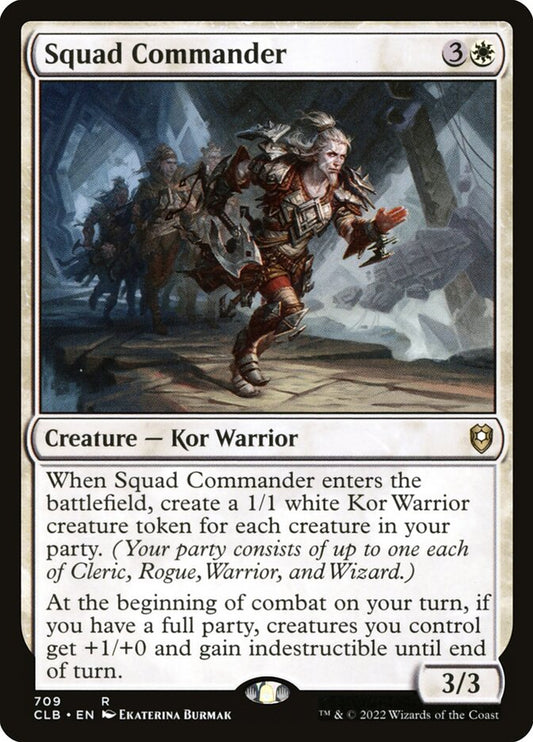 Squad Commander front