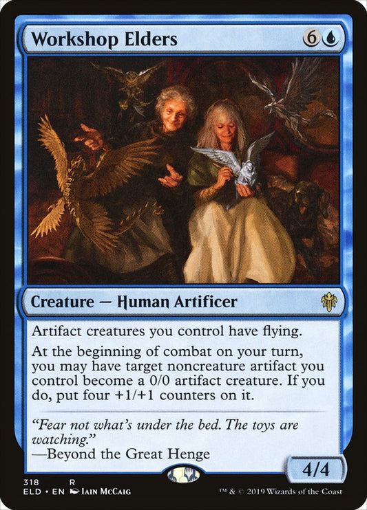 Workshop Elders front