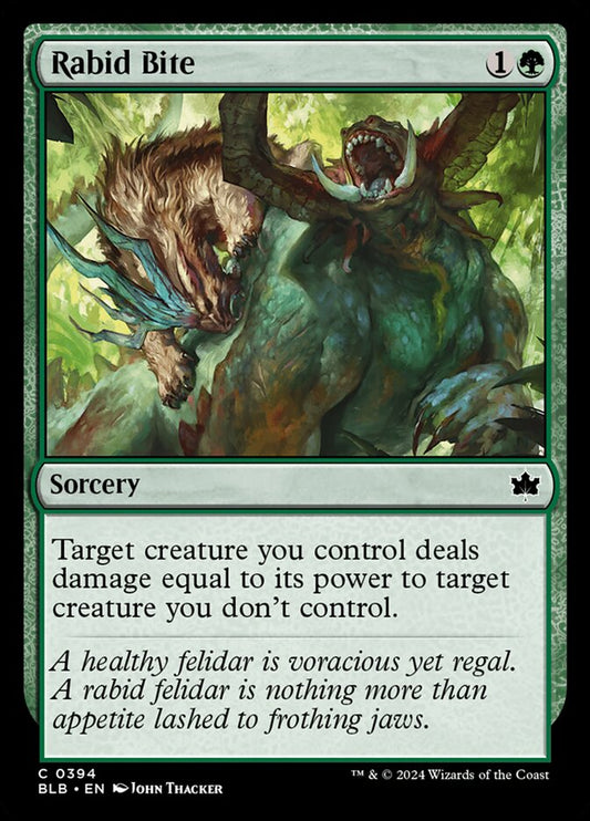 Rabid Bite front