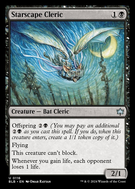 Starscape Cleric front