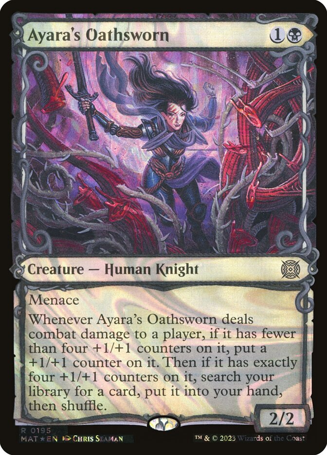 Ayara's Oathsworn front