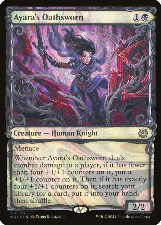 Ayara's Oathsworn front