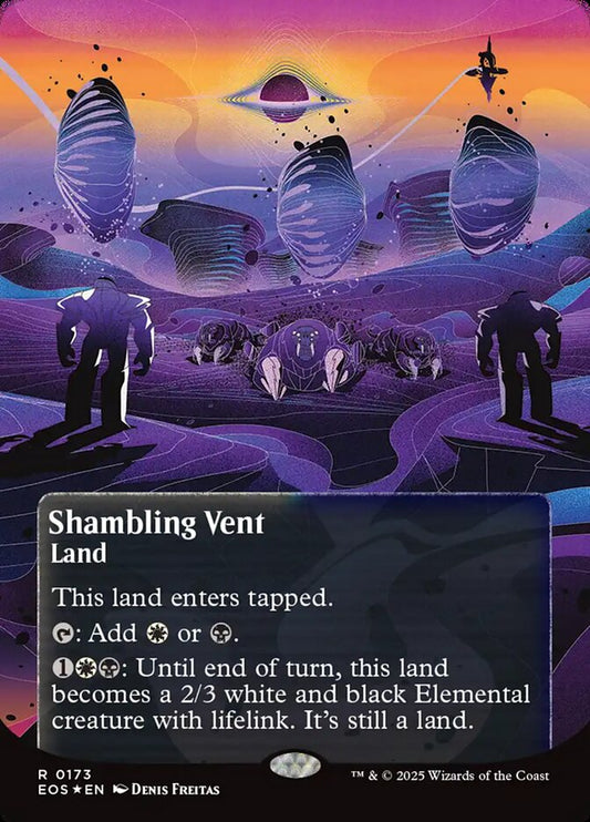Shambling Vent front