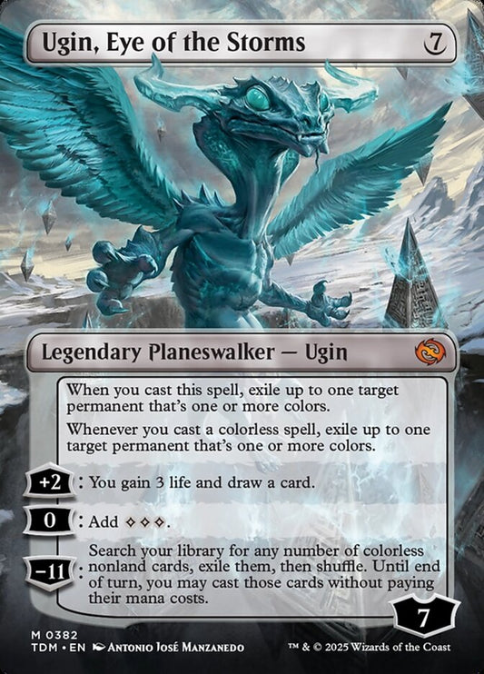 Ugin, Eye of the Storms // Ugin, Eye of the Storms back