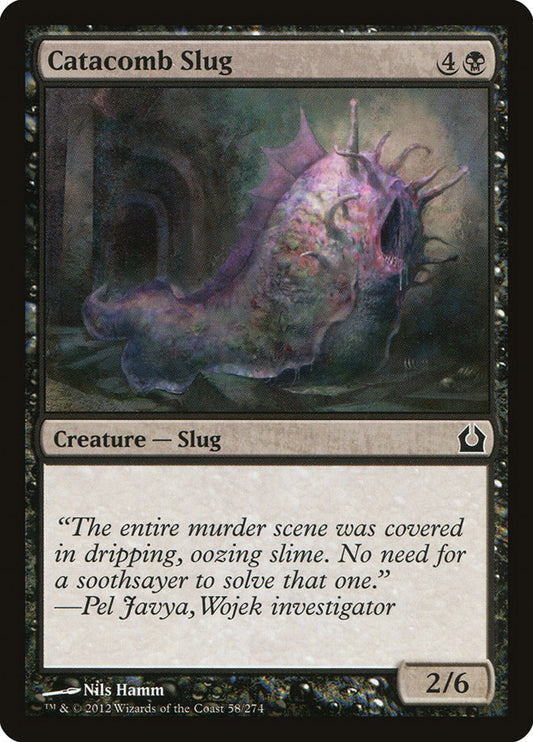Catacomb Slug front