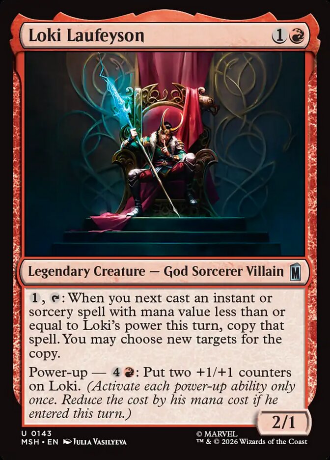 Loki Laufeyson front