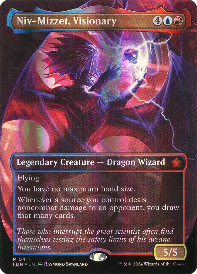 Niv-Mizzet, Visionary front
