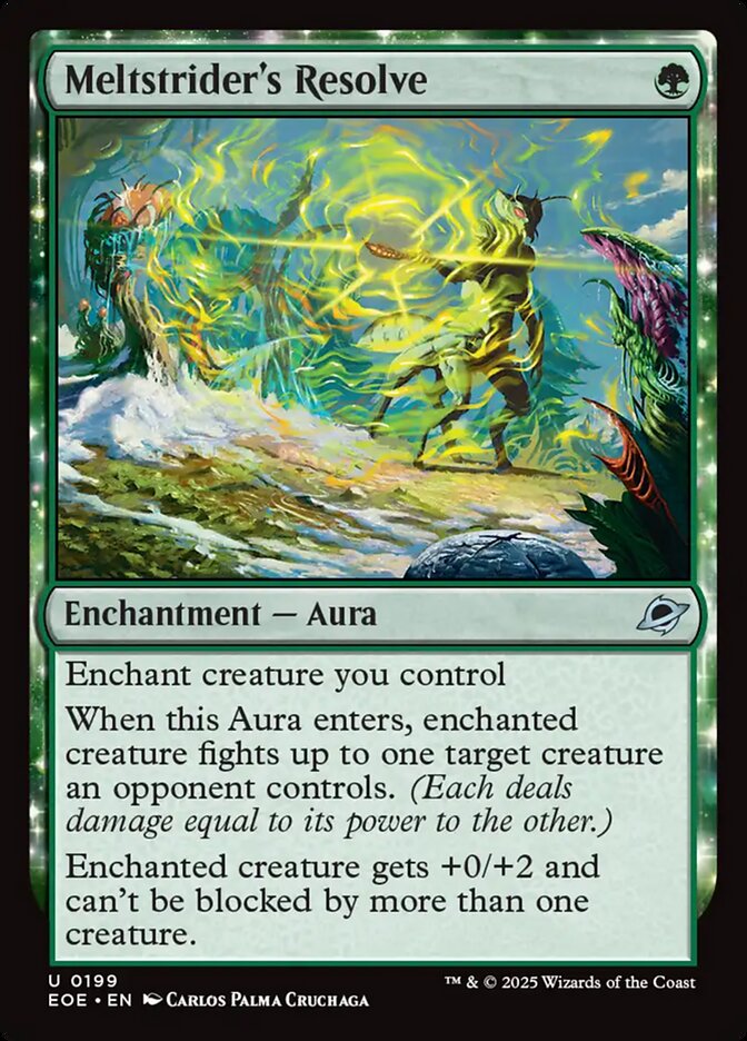 Meltstrider's Resolve front