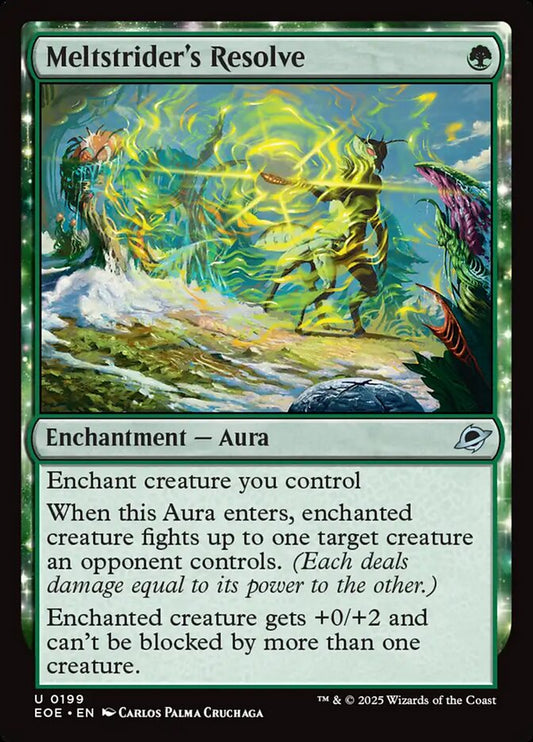 Meltstrider's Resolve front