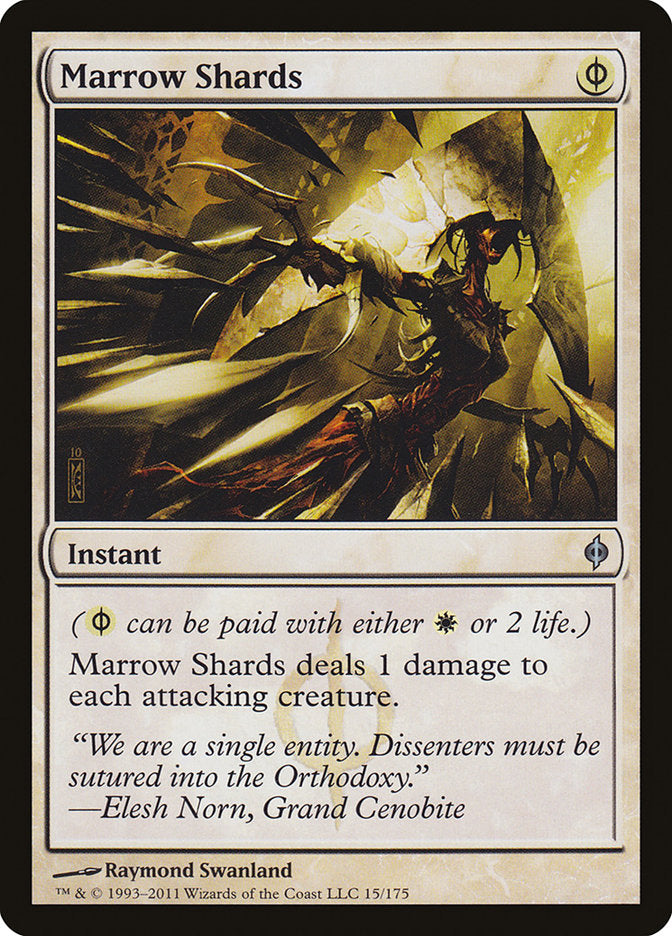 Marrow Shards front