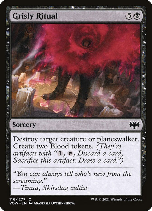 Grisly Ritual front