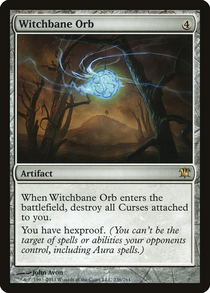 Witchbane Orb front