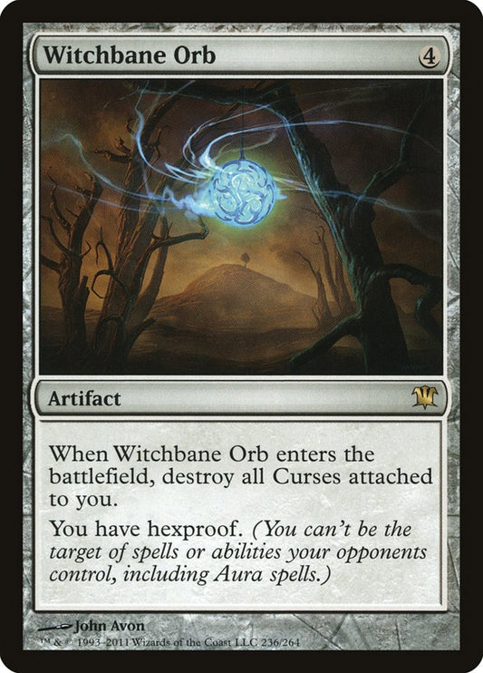 Witchbane Orb front