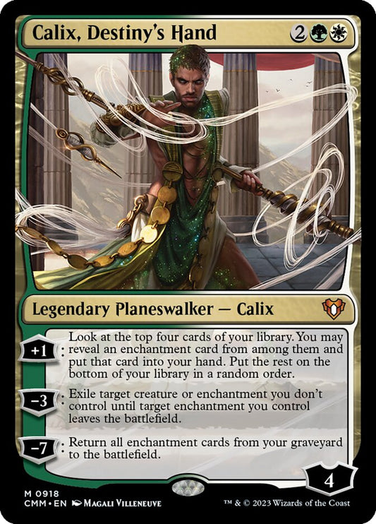 Calix, Destiny's Hand front