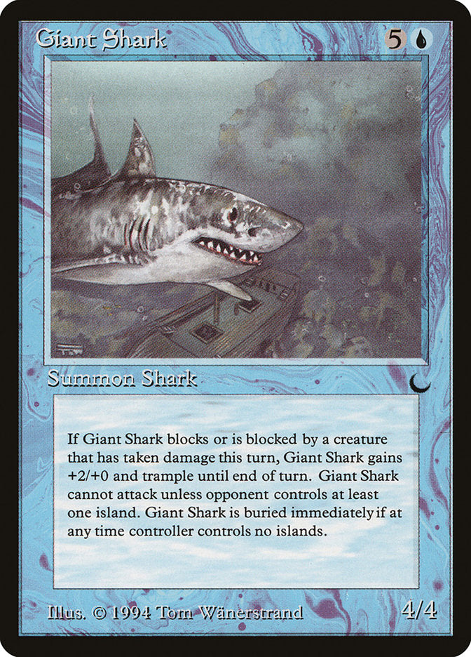 Giant Shark front