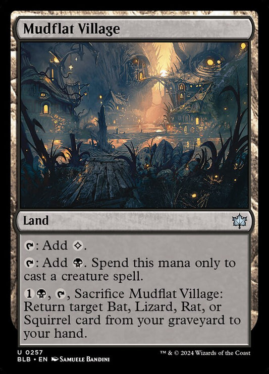 Mudflat Village front
