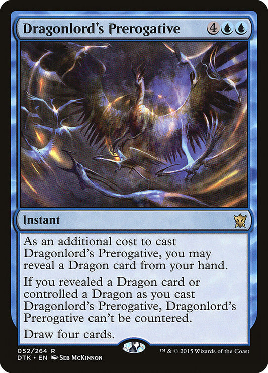 Dragonlord's Prerogative front