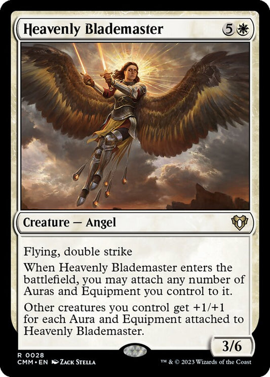 Heavenly Blademaster front