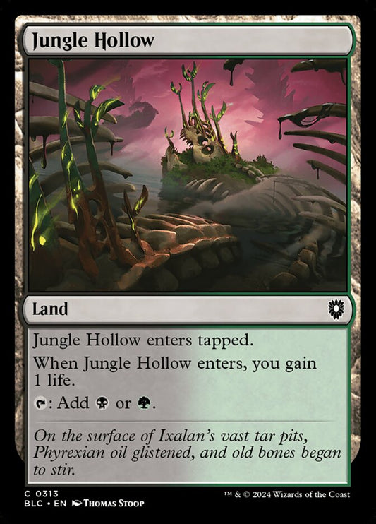 Jungle Hollow front