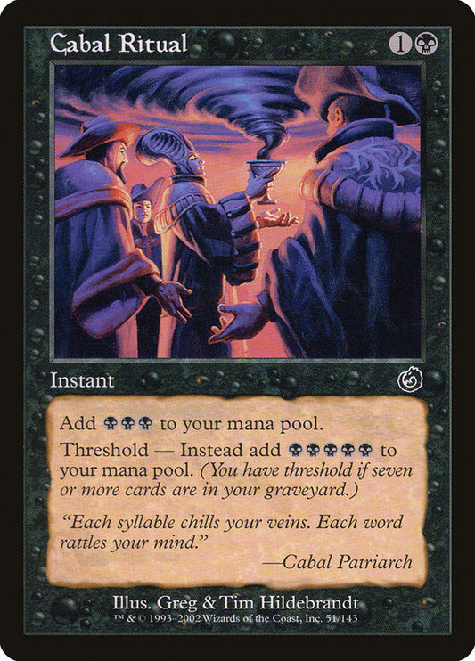 Cabal Ritual front