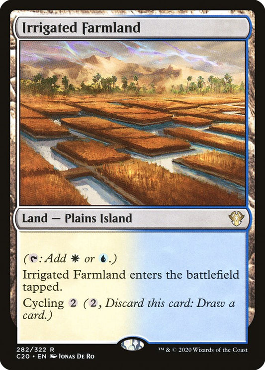 Irrigated Farmland front